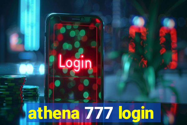 athena 777 login